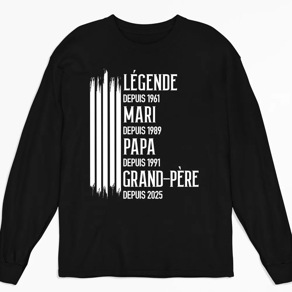 La Légende Originale - T-shirt Personnalisé