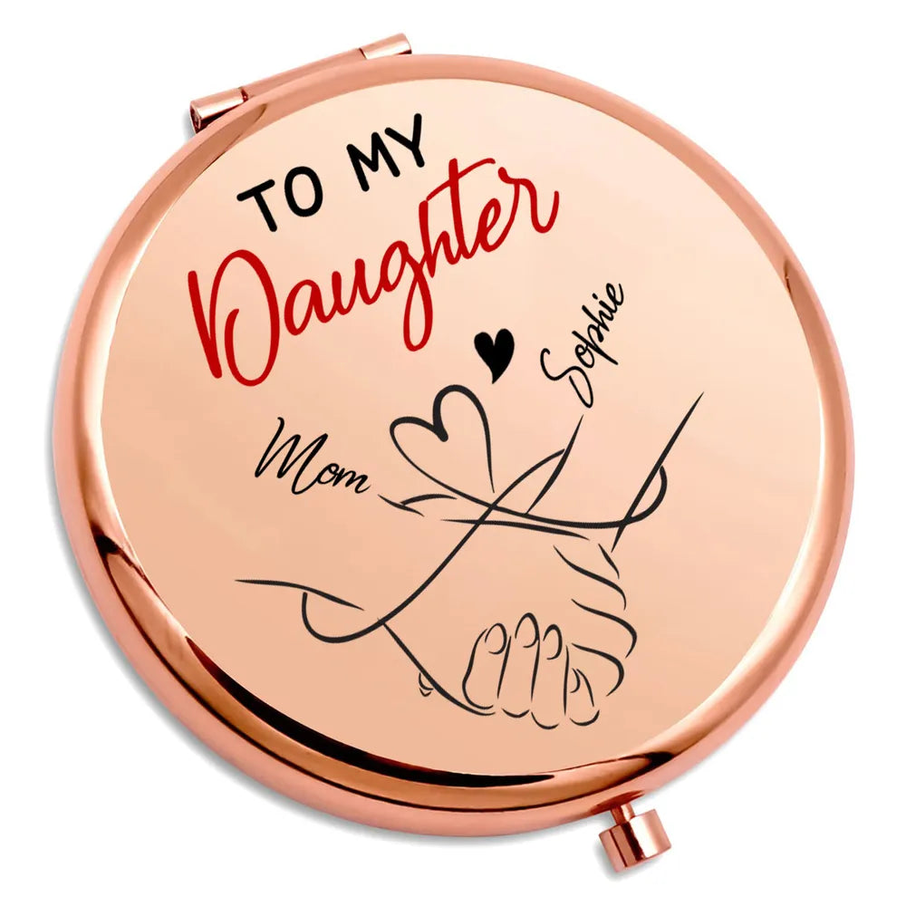 How Special You Are To Me - Personalized Custom Compact Mirror