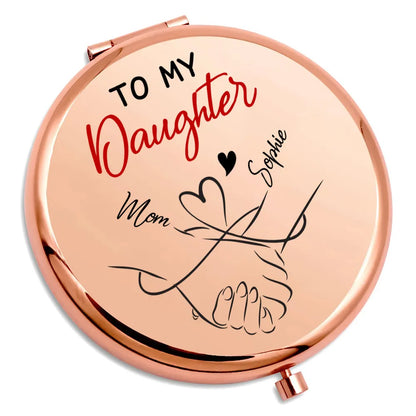 How Special You Are To Me - Personalized Custom Compact Mirror