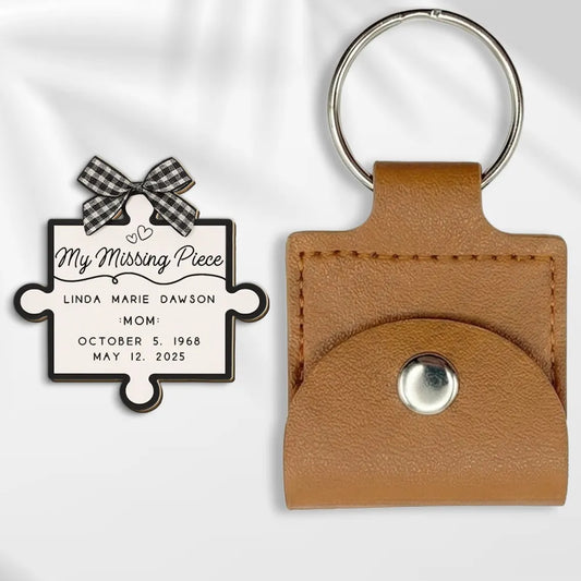 You Complete Me From Heaven - Personalized Custom Wooden Pocket Hug