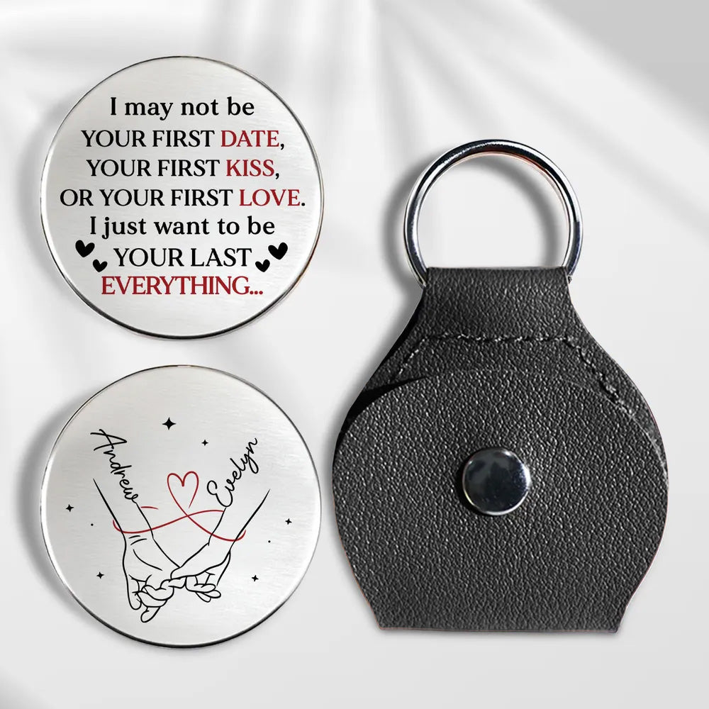 Your Last Everything - Personalized Custom Pocket Hug