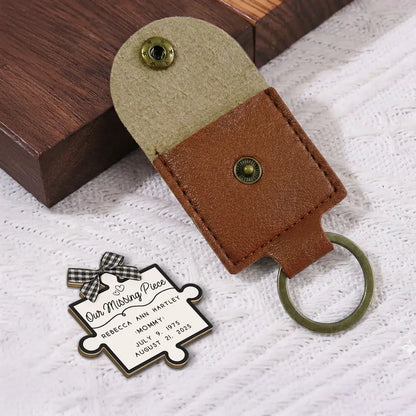 You Complete Me From Heaven - Personalized Custom Wooden Pocket Hug
