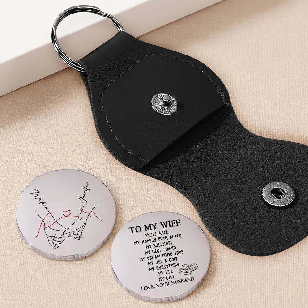 My Life My Love 2 - Personalized Custom Pocket Hug