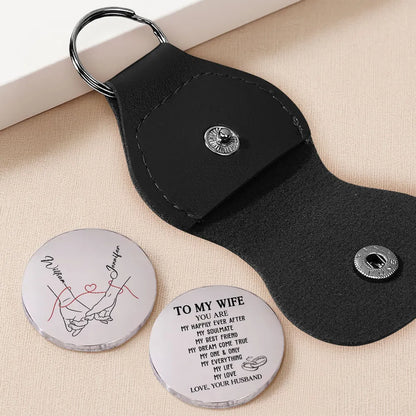 My Life My Love 2 - Personalized Custom Pocket Hug