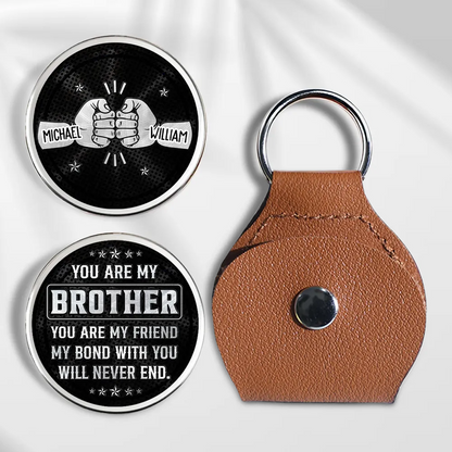 My Bond With You - Personalized Custom Pocket Hug