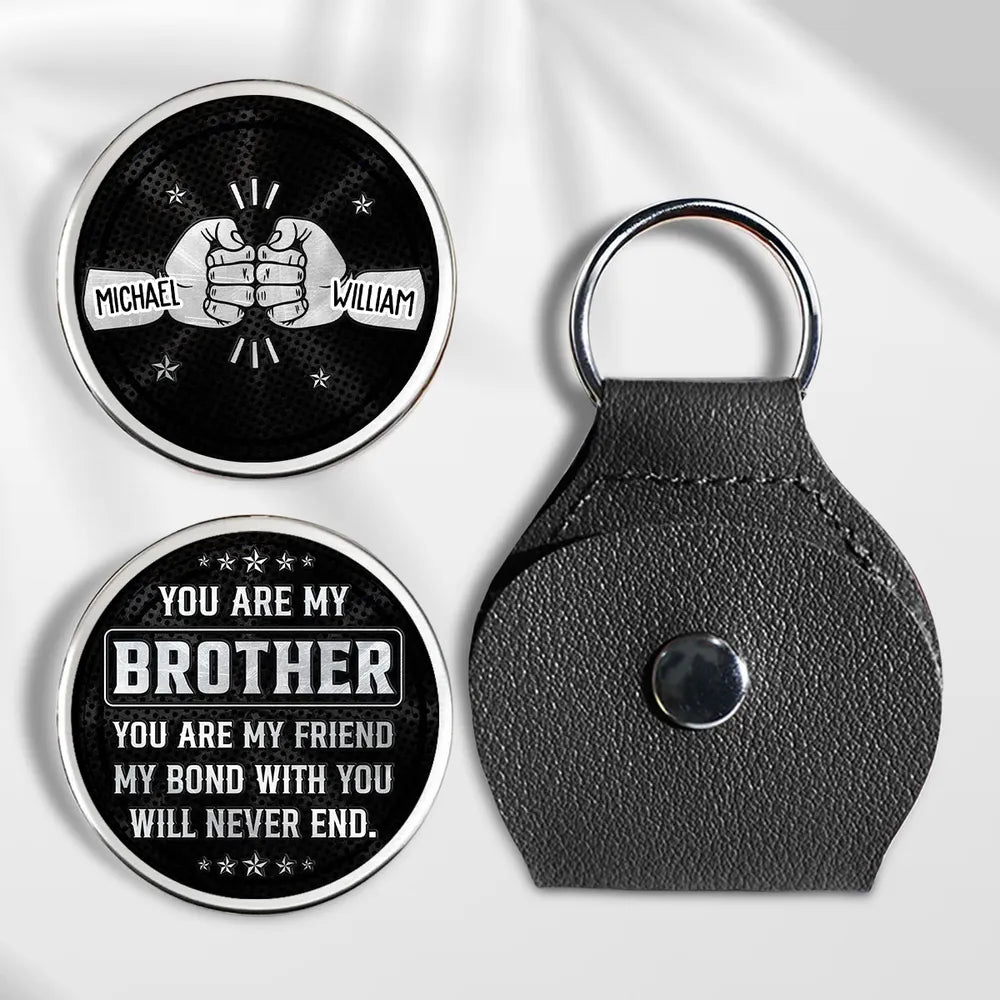 My Bond With You - Personalized Custom Pocket Hug