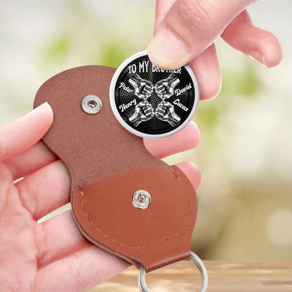 Soulmate Best Friend - Personalized Custom Pocket Hug