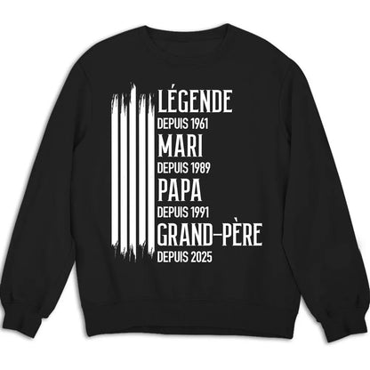 La Légende Originale - T-shirt Personnalisé