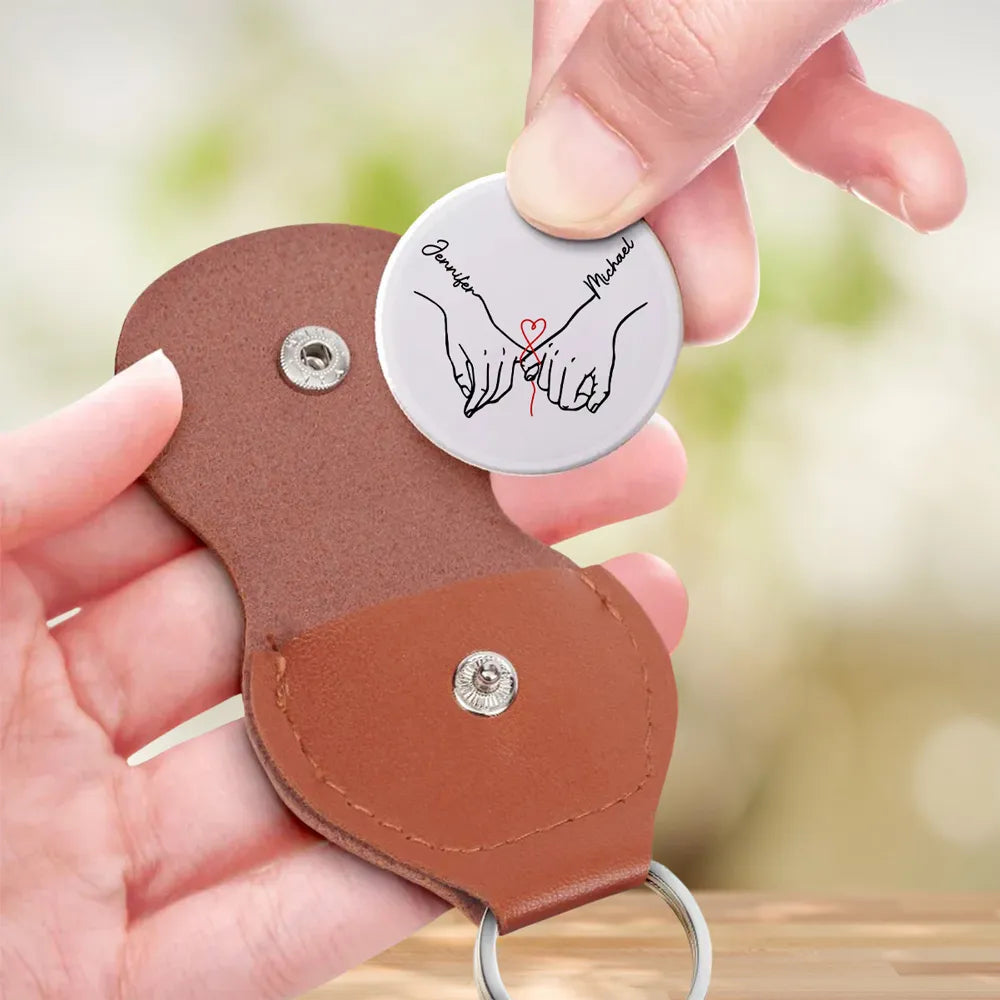 To My Wife Soulmate Best Friend - Personalized Custom Pocket Hug