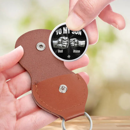 Son I Believe In You - Personalized Custom Pocket Hug