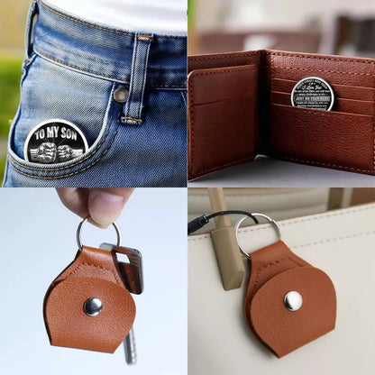 Son I Believe In You - Personalized Custom Pocket Hug