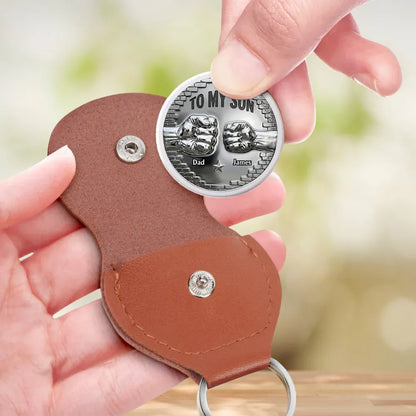 To My Daughter I Believe In You - Personalized Custom Pocket Hug