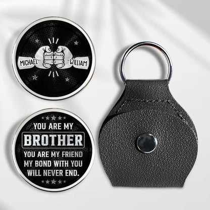 My Bond With You - Personalized Custom Pocket Hug