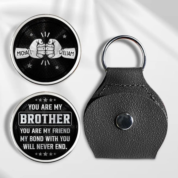 My Bond With You - Personalized Custom Pocket Hug