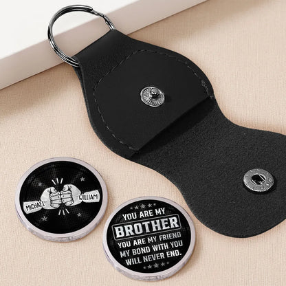 My Bond With You - Personalized Custom Pocket Hug