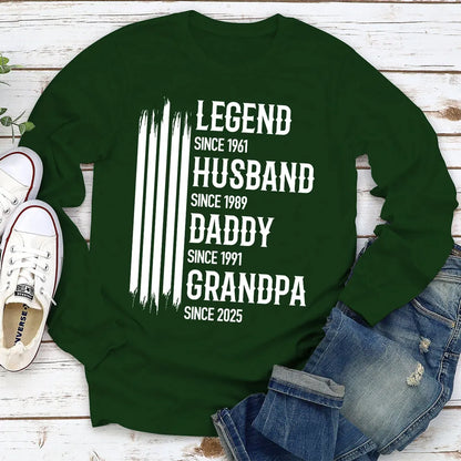 Classic Tee Long Sleeve Sweatshirt Women Tee