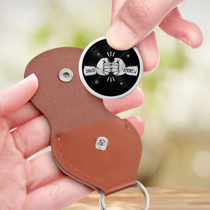 My Bond With You - Personalized Custom Pocket Hug