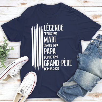 La Légende Originale - T-shirt Personnalisé