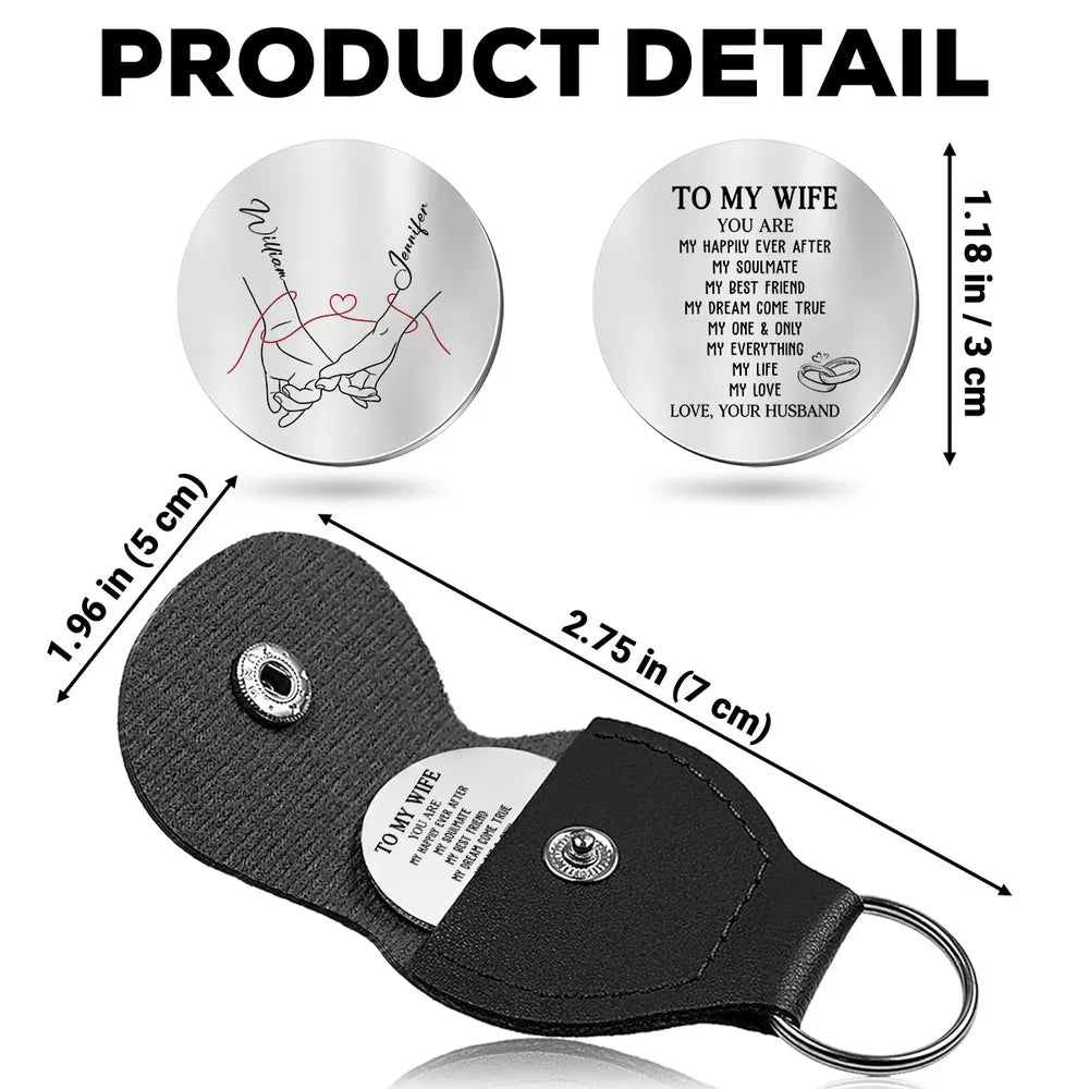 My Life My Love 2 - Personalized Custom Pocket Hug