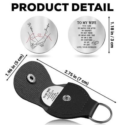 My Life My Love 2 - Personalized Custom Pocket Hug