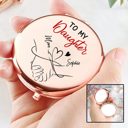 How Special You Are To Me - Personalized Custom Compact Mirror