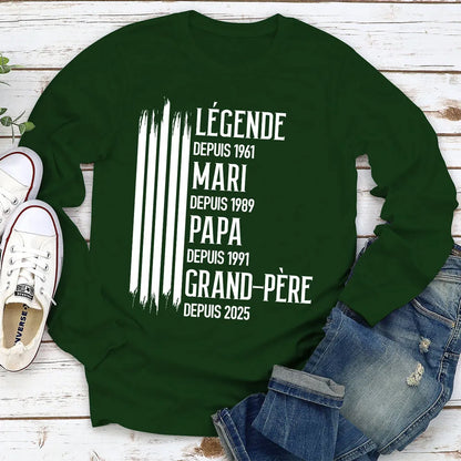 La Légende Originale - T-shirt Personnalisé