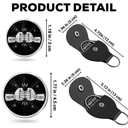 My Bond With You - Personalized Custom Pocket Hug