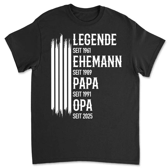 La Légende Originale - T-shirt Personnalisé